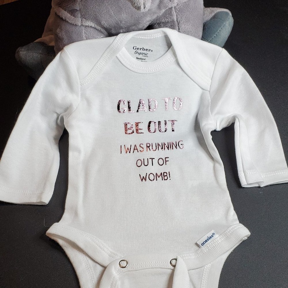 Newborn Novelty Onesie